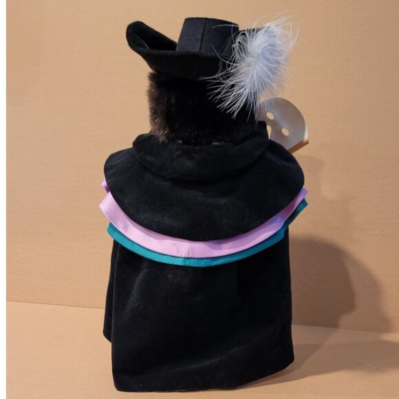 1990s Steinbach Original LARGE Handmade Nutcracker Phantom of the Opera, 17-inch - Picture 5 of 12